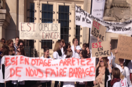 La formation des étudiants-infirmiers menacée